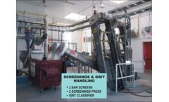 WTP - Screenings Washing Dewatering Press