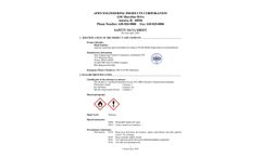 Hand Sanitizer - SDS