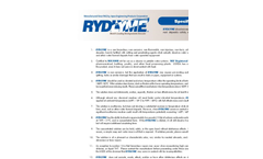 RYDLYME - Biodegradable Descaler - Specifications