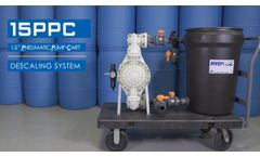 Industrial Descaling System - 15PPC Rydlyme - Video