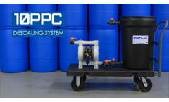 Chiller Descaling with Rydlyme Biodegradable Descaler - Video