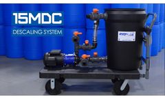Industrial Descaling System - 15MDC Rydlyme - Video