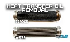 RYDALL HD Cleans a Lube Oil Filter - Video