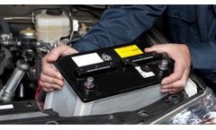 H&V - Model VRLA - Engine Starting Lead Acid Battery