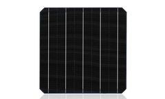 TSEC - Model V-Cell - TSS65TN (3Pads) - 6" Monocrystalline Solar Cell