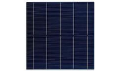 TSEC - Model TSM65TN (4Pads) - 6" Multicrystalline Half-Cut Solar Cell