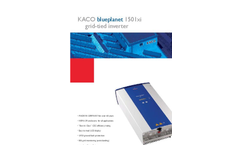 Grid-Tied Inverter 2500xi - 5000xi(2.5KVA~5kVA)