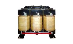 Trasfeco - Model 100 kVA 400 V / 320 V 50/60 - Three-Phase Transformer