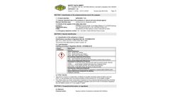 Anticora - High-Performance Cooling Brine - Brochure