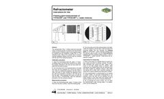 Tyforop - Refractometers  - Brochure