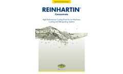 Reinhartin - High-Performance Cooling Brine - Brochure
