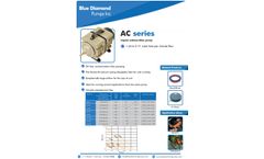 Model AC 35 - Air Pumps for Aquatic and Hydroponic Applications - Brochure