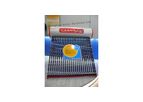 Model JB series - Solar Water Heater