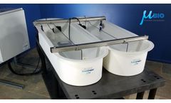 MicroBio Algae Raceway - Model RW0.5iZ - Magnetic Mount Impeller Mixer