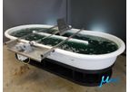 MicroBio Algae Raceway - Model RW3.4 - Biomass Harvesting for Analytical Research