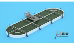 MicroBio Algae Raceway - Model RW22-RW101 - Prefabricated Algae