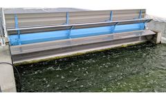 MicroBio Algae Raceway - Fiber Reinforced Polymer (FRP) Paddle Wheel