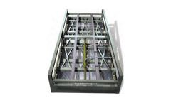 Echelon - Raked Bar Screen