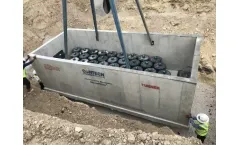 Echelon Contech StormFilter - Media Based Filtration Device