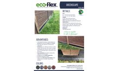 Eco-Flex - Greenscape Wall - Brochure