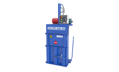 Industek - Model IBV0110 - Vertical Baler