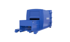Industek - Model IK1.0-22 - Self-Contained Compactor