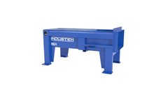 Industek - Model FK0.4 - Stationary Mini Compactor