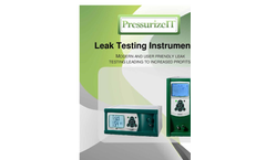 PressurizeIT - Model S9 - Pressure Testing Unit Brochure