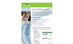 EnergentEM - Energy Monitoring Brochure