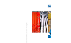 Plad - Model IL Type - Vertical-In-Line Centrifugal Pumps - Brochure