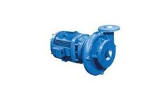 Plad - Model CC Type - Horizontal End-Suction Centrifugal Pumps