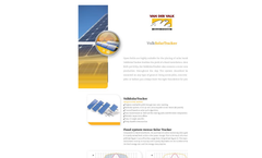 Solar Tracker Brochure