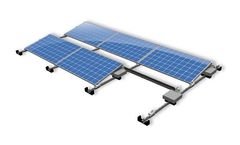 Van Der Valk - Model ValkPro+ L10 and P10 - PV Mounting System