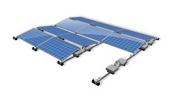 Van Der Valk - Model ValkPro+ L10 East-West - PV Mounting System