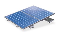 VanDerValk - Model ValkDouble - Solar Ramp for 2 Panels
