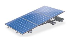 VanDerValk - Model ValkTriple - Solar Ramp for 3 Panels