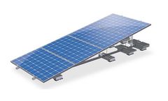VanDerValk - Model ValkQuattro - Solar Ramp for 4 Panels