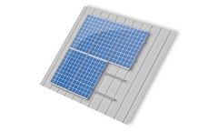 VanDerValk - Model ValkPitched - Solar Mounting Systems for Pitched Standing Seam Roofs