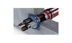 UGA - Model BKD 150 - Bayonet Cable Bushing