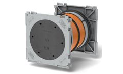 UGA - Model BKD150-K2-EW - Gas and Water Pressure-tight Double Wall Insert