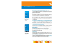 Victron - Model Orion XS - DC-DC Battery Chargers - Brochure
