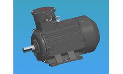 Wolong - Model YB3 Series - Flameproof Motor