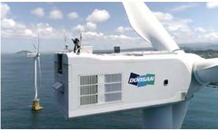 Doosan - Model WinDS3000, 3300, 5500 & DS205-8MW - Wind Turbine