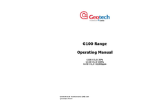 G100-00N CO2 Analyzer - Operational Manual