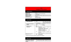 G100-00N CO2 Analyzer - Technical Specification