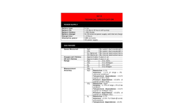 G210-11N N2O Gas Analyzer - Technical Specification