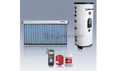 Ejaisolar - Model YYJ-B01 - Balcony Solar Water Heater System