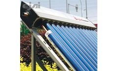 Ejaisolar - Model YYJ-C01 - Flat Panel Solar Collector