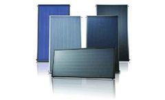Ejaisolar - Model YYJ-FP01 - Flat Panel Solar Collector