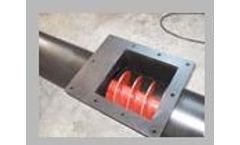 LAMBION - De-Ashing Screw Conveyor
